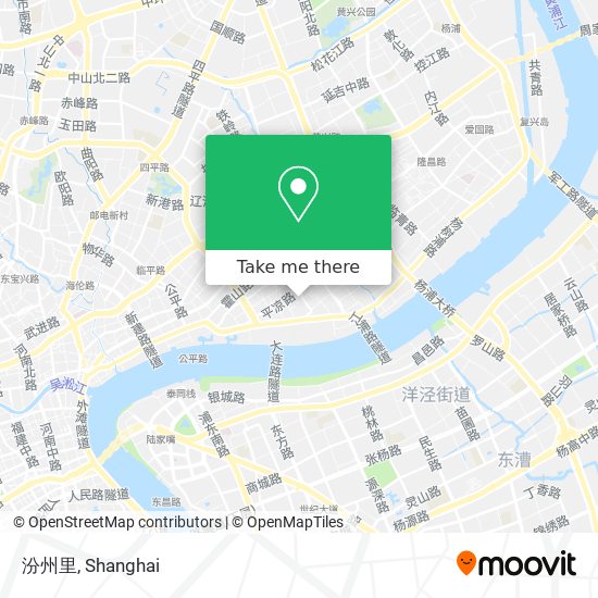 汾州里 map