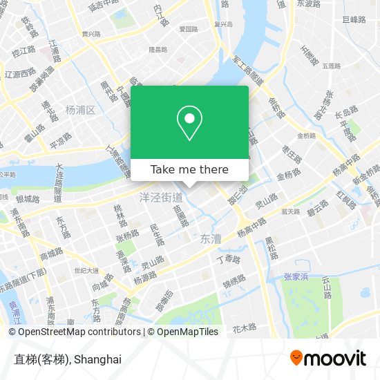 直梯(客梯) map