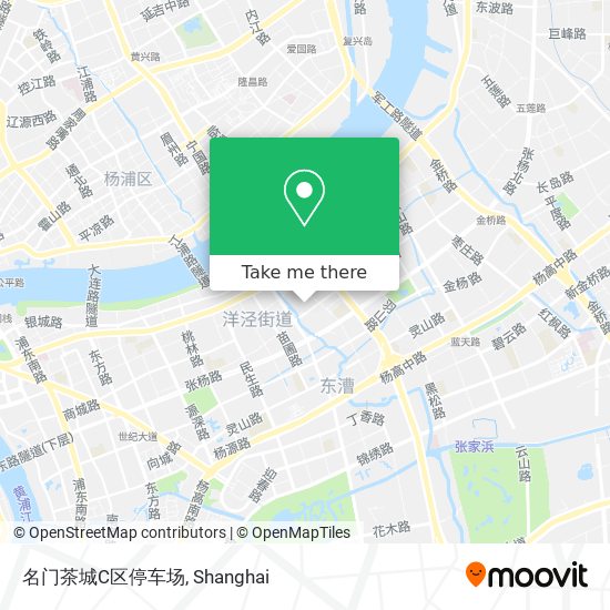 名门茶城C区停车场 map