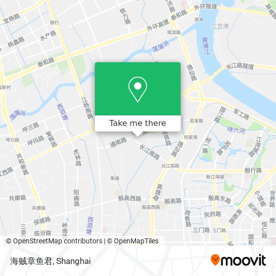 海贼章鱼君 map
