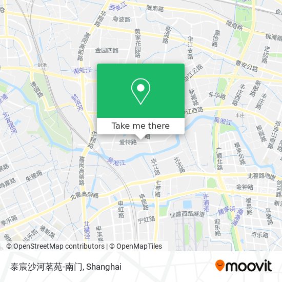 泰宸沙河茗苑-南门 map