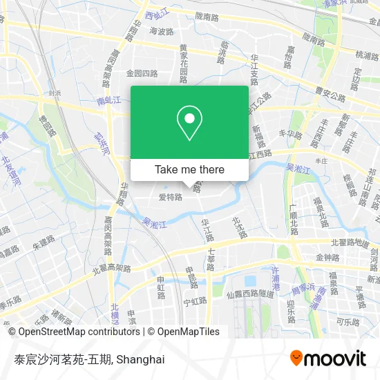泰宸沙河茗苑-五期 map