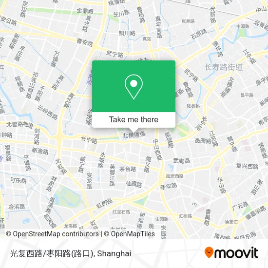 光复西路/枣阳路(路口) map