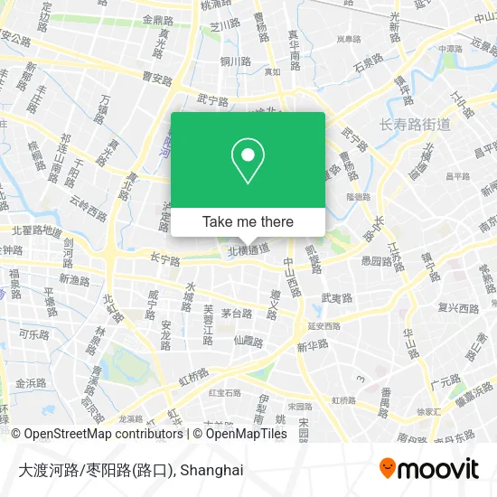大渡河路/枣阳路(路口) map