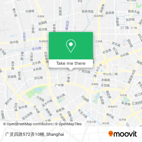 广灵四路572弄10幢 map