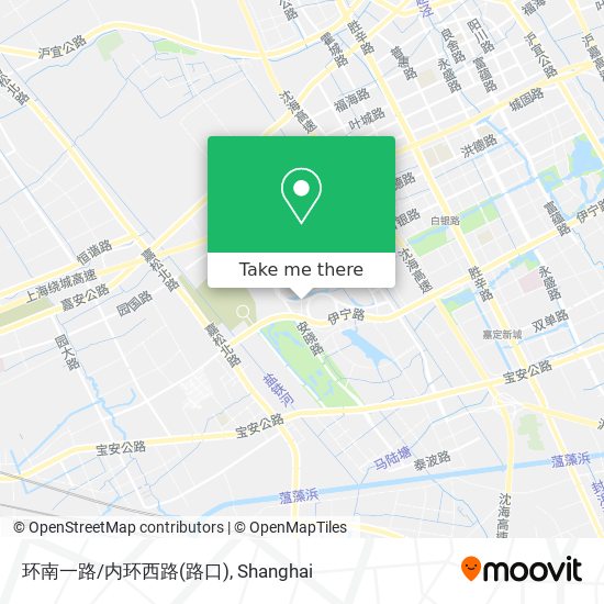 环南一路/内环西路(路口) map