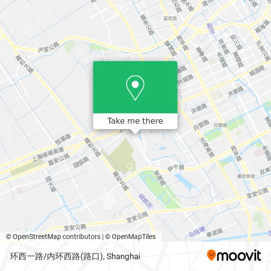 环西一路/内环西路(路口) map