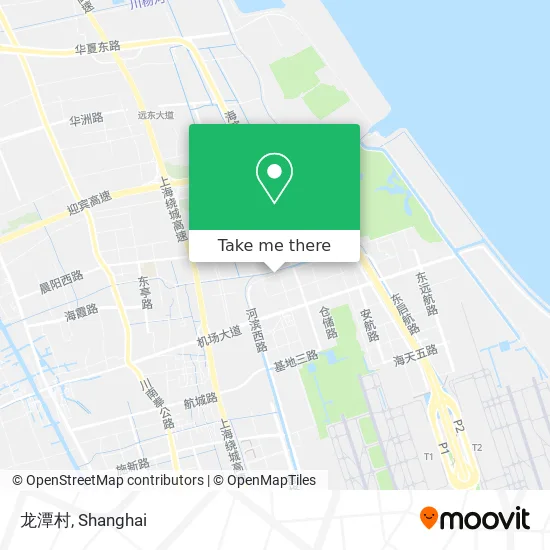 龙潭村 map