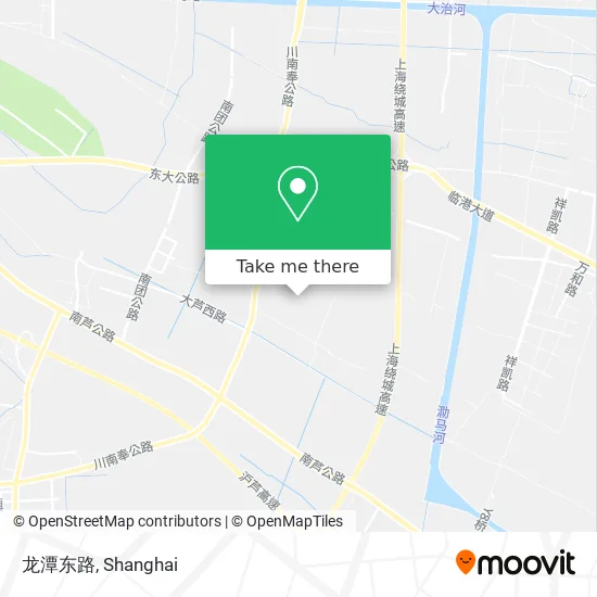 龙潭东路 map