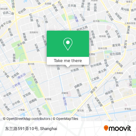 东兰路591弄10号 map