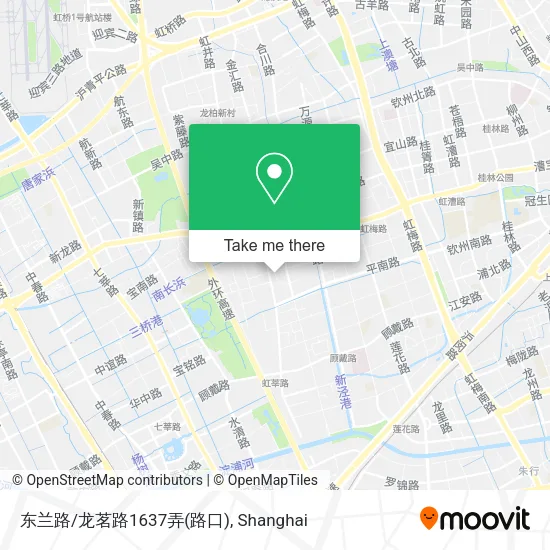 东兰路/龙茗路1637弄(路口) map