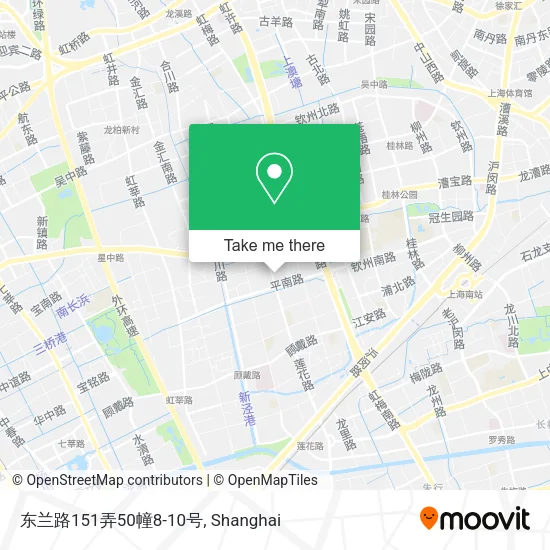 东兰路151弄50幢8-10号 map