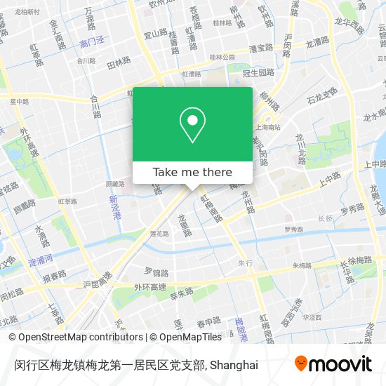 闵行区梅龙镇梅龙第一居民区党支部 map