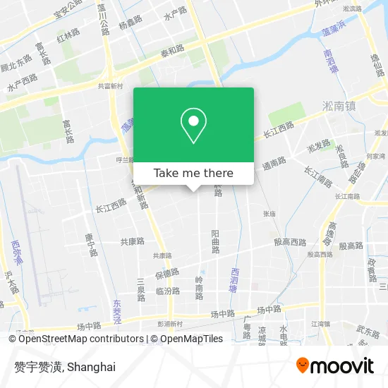 赞宇赞潢 map