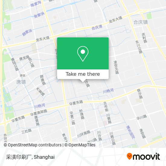 采潢印刷厂 map