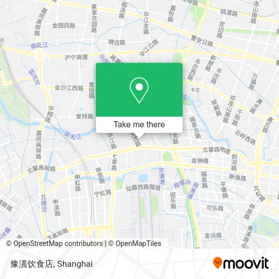 豫潢饮食店 map