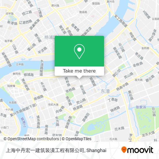上海中丹宏一建筑装潢工程有限公司 map