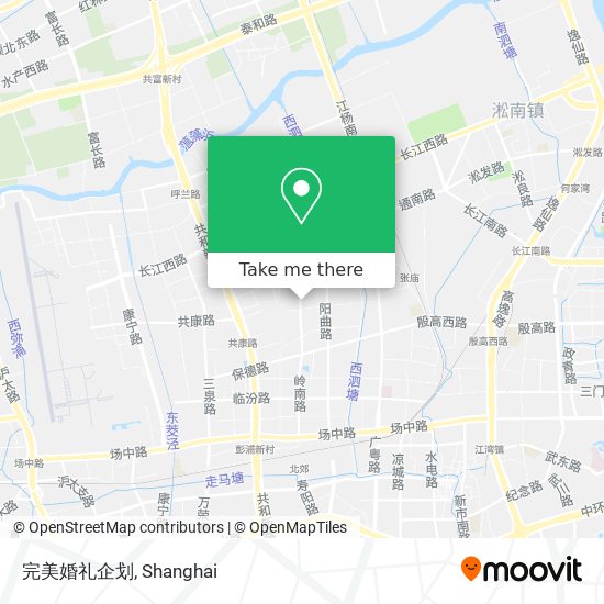 完美婚礼企划 map