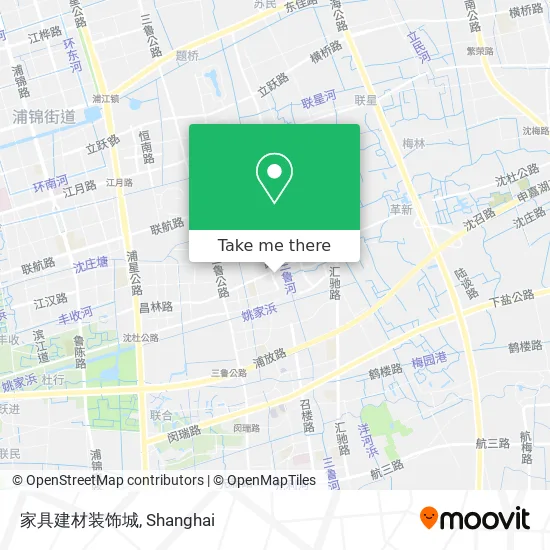 家具建材装饰城 map