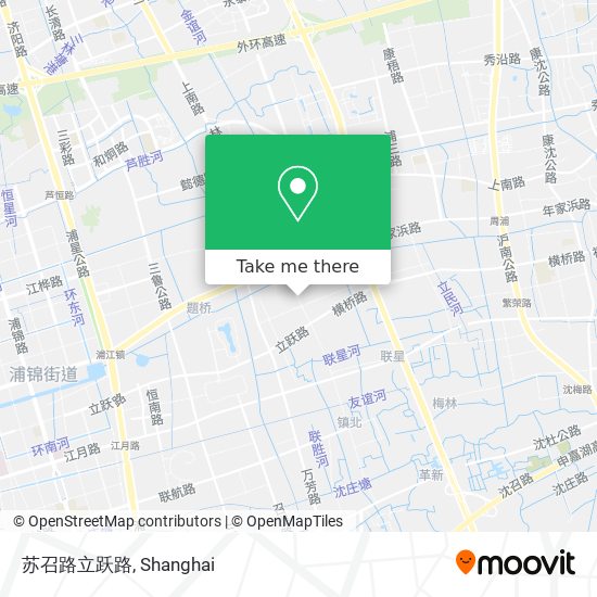 苏召路立跃路 map