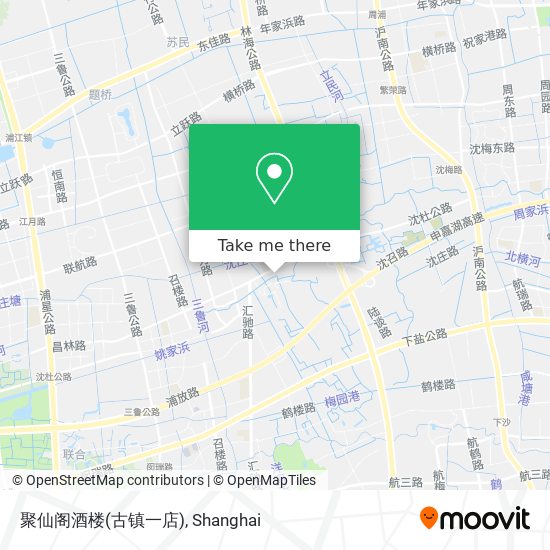 聚仙阁酒楼(古镇一店) map