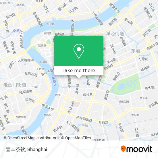 壹丰茶饮 map