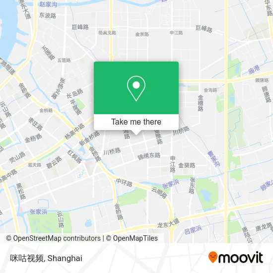 咪咕视频 map
