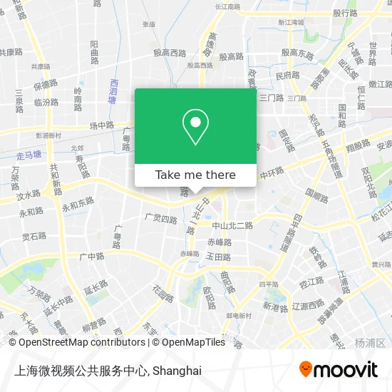 上海微视频公共服务中心 map