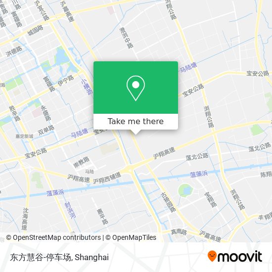 东方慧谷-停车场 map