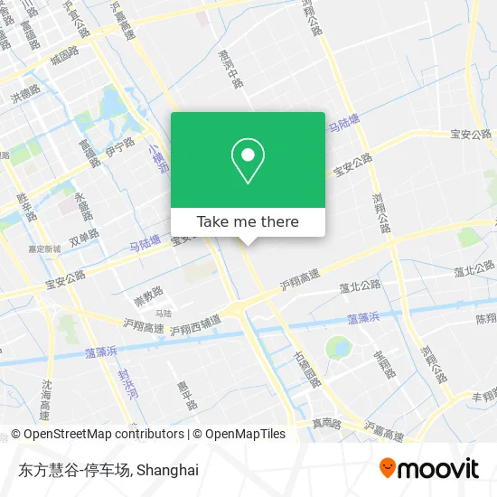 东方慧谷-停车场 map