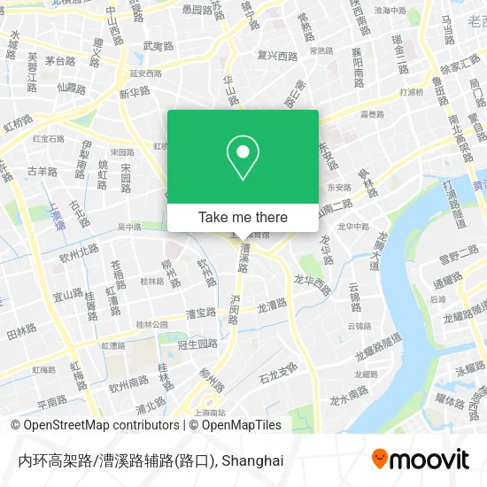 内环高架路/漕溪路辅路(路口) map