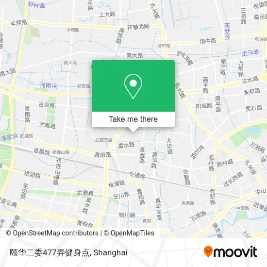 颐华二委477弄健身点 map