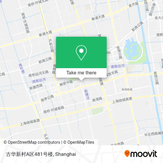 古华新村A区481号楼 map