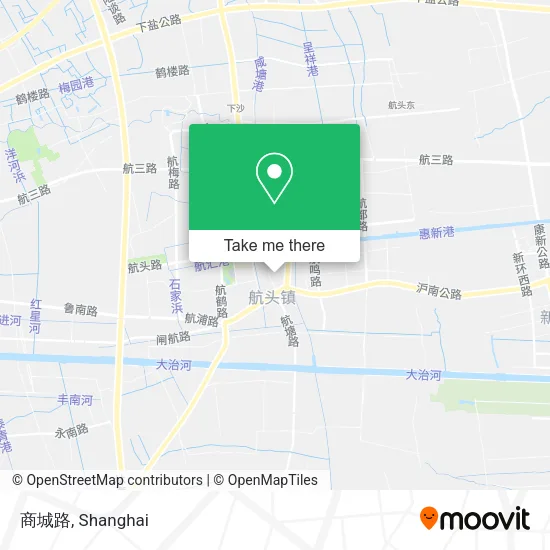 商城路 map