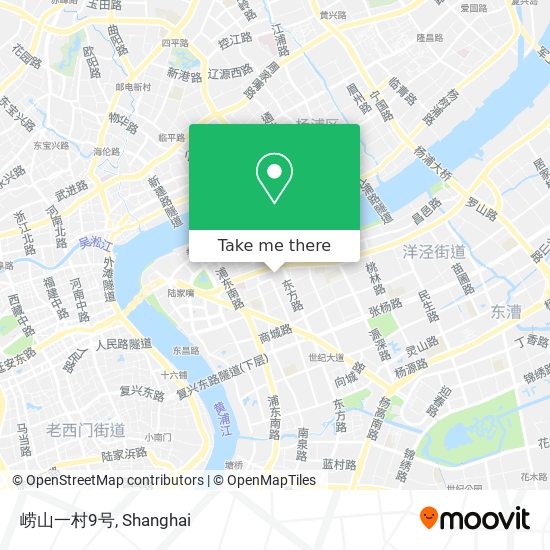 崂山一村9号 map