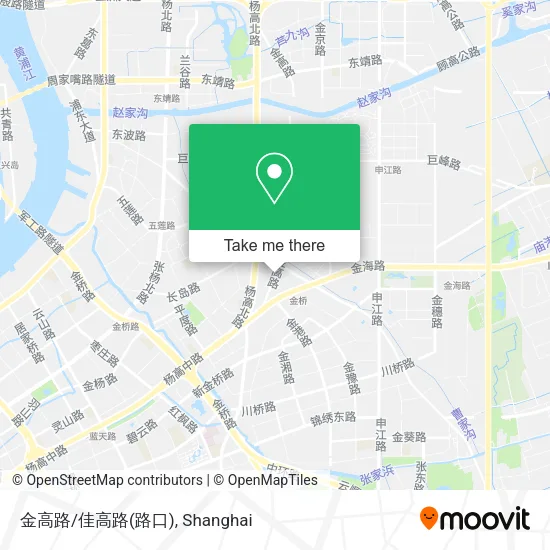 金高路/佳高路(路口) map