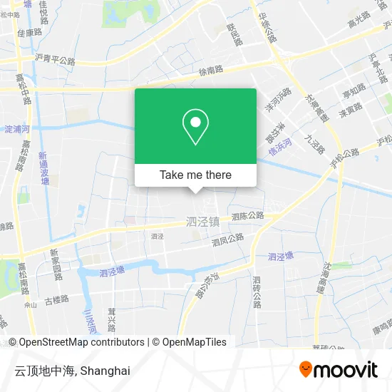 云顶地中海 map
