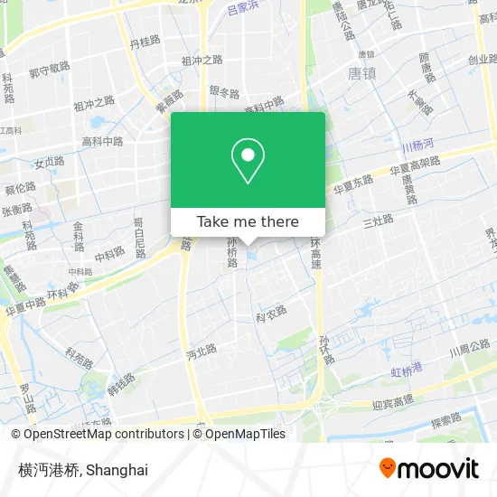 横沔港桥 map