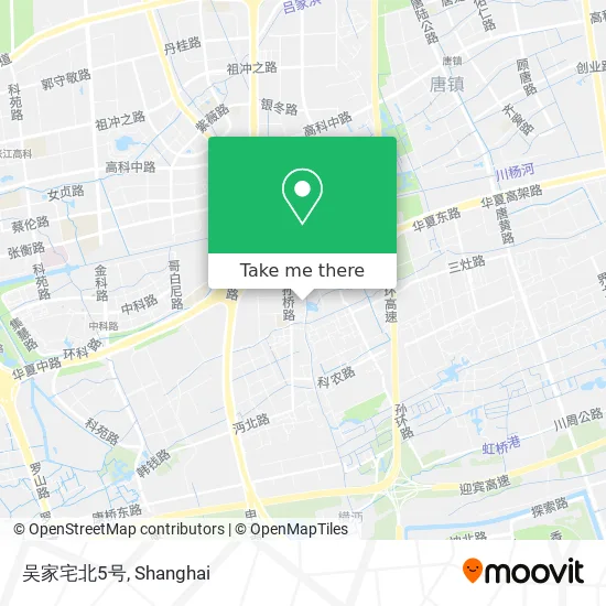 吴家宅北5号 map