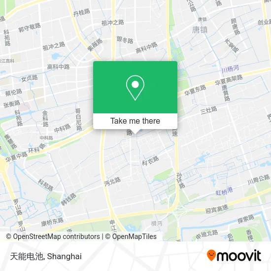 天能电池 map