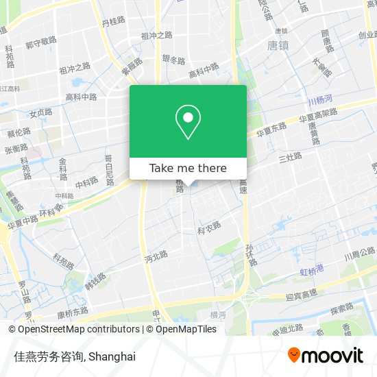 佳燕劳务咨询 map