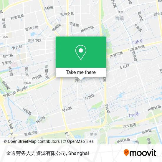 金通劳务人力资源有限公司 map