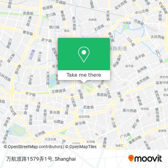 万航渡路1579弄1号 map