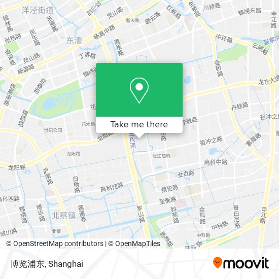 博览浦东 map