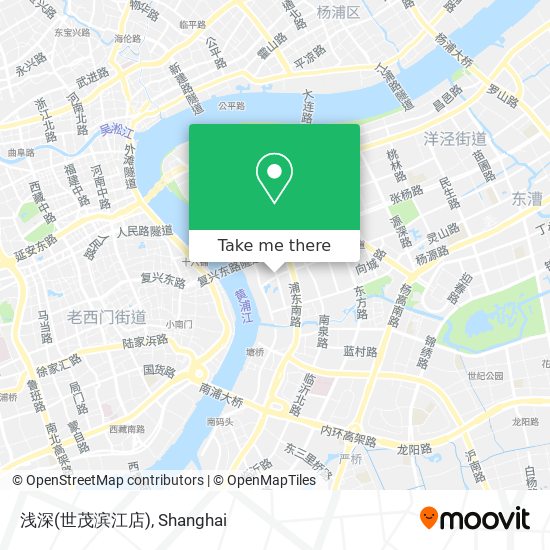 浅深(世茂滨江店) map