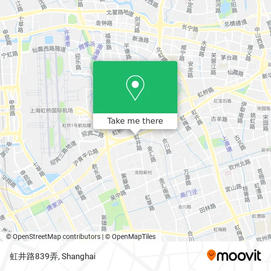 虹井路839弄 map
