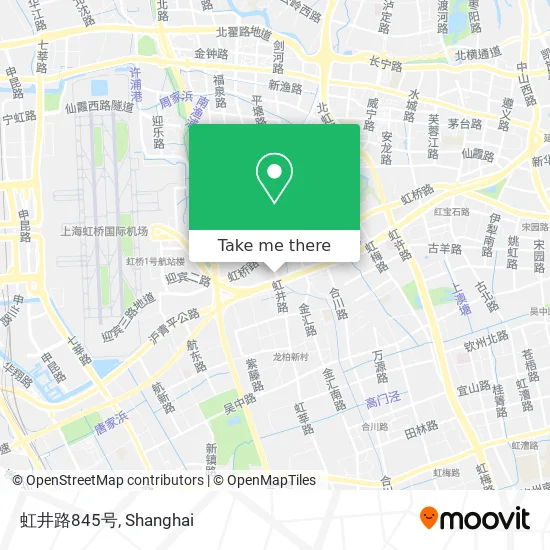 虹井路845号 map