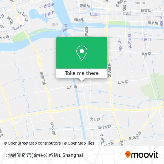 地锅传奇馆(金钱公路店) map