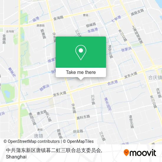 中共蒲东新区唐镇暮二虹三联合总支委员会 map