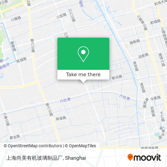 上海尚美有机玻璃制品厂 map